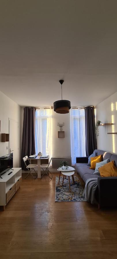 Cosy Studio Au Coeur De Rouen Exterior photo